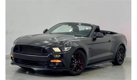 Used 2017 Ford Mustang GT Convertible, Full Service History, Low KMs ...