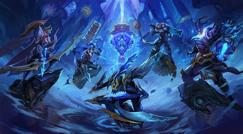 ArtStation - The League of Legends World Championship 2018, Mo Yan ...