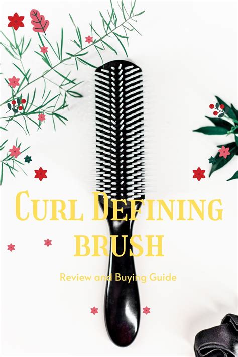 Curl Defining brush in 2021 | Curly hair styles, Ionic hair brush, Brush