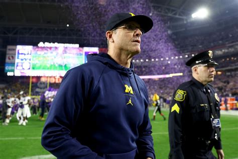 Jim Harbaugh will reportedly serve a suspension to start 2023 season ...