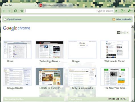 Google Chrome Browser Themes Skins Official download