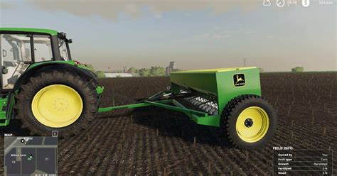 FS19 John Deere 8350 Grain Drill v2.1 - FS 19 & 22 USA Mods Collection