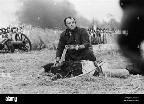 Actor Rod Steiger as Napoleon in Sergei Bondarchuk s film Waterloo Stock Photo - Alamy