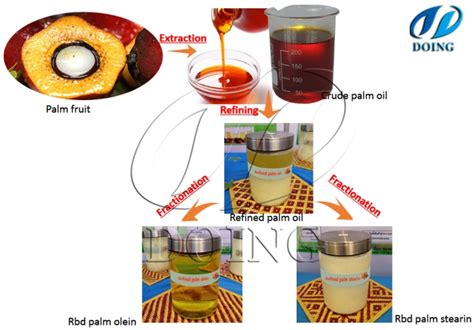 What is the by-products in palm oil extraction and refining process ...