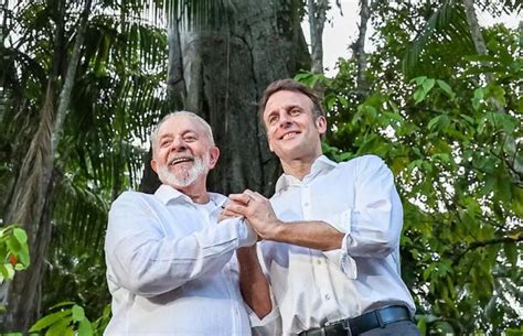 Lula e Macron anunciam 1 bilhão de euros para Amazônia