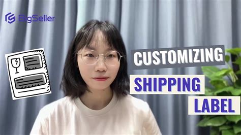How To Customize Your Shipping Label on Shopee, TikTok and other Platforms? - YouTube
