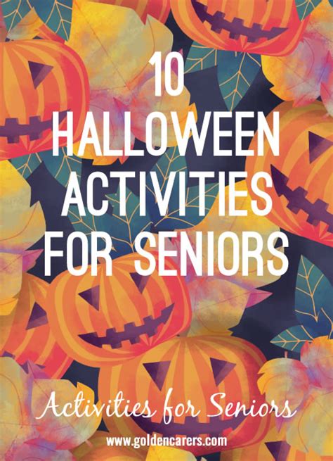 10 Activities for Halloween