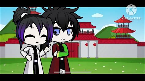 Shinobu poking Giyu. (Gacha Life 2) (My AU) (Giyushino) - YouTube