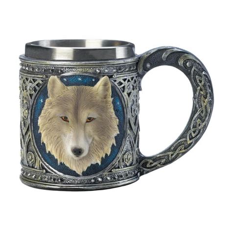 Stainless Metal Coffee Mug Decorative Animal Themed Cool Shaped Coffee ...