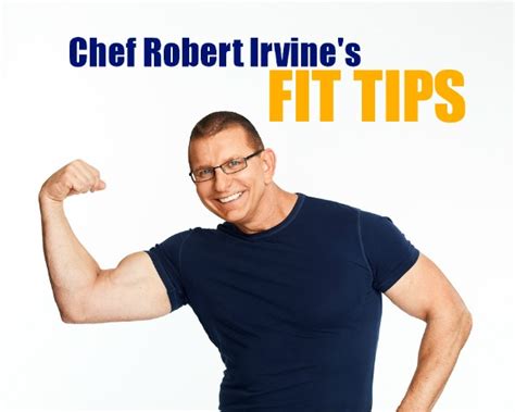 6 Fitness Tips Chef Robert Irvine Swears By