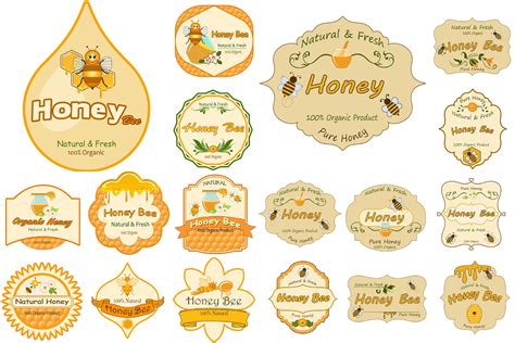 Free Printable Honey Jar Labels