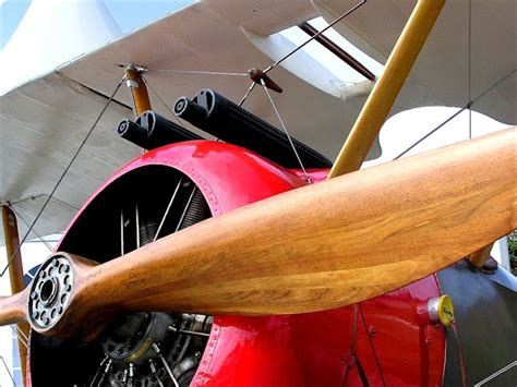 Surviving Restored Sopwith Pup WW1 British Fighter Biplane of the Royal Flying Corps RFC