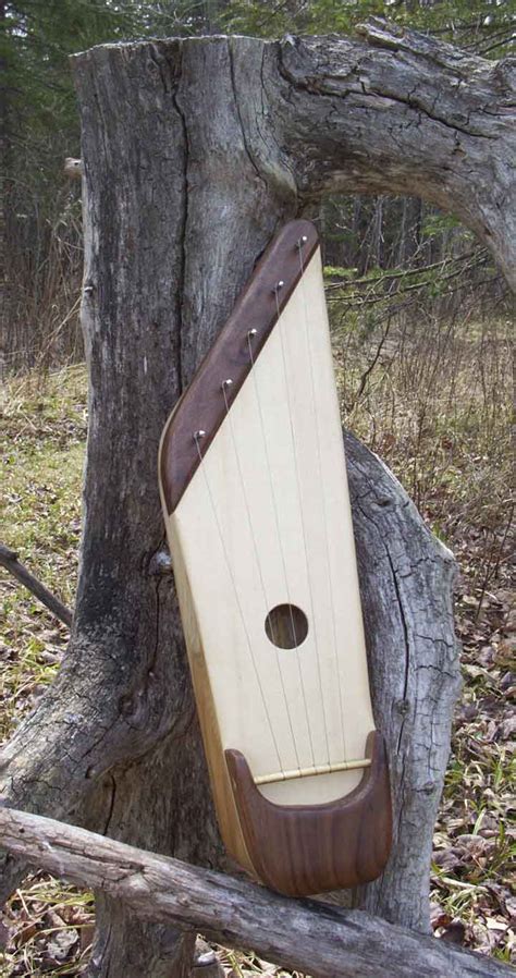 Weathered Back Kantele