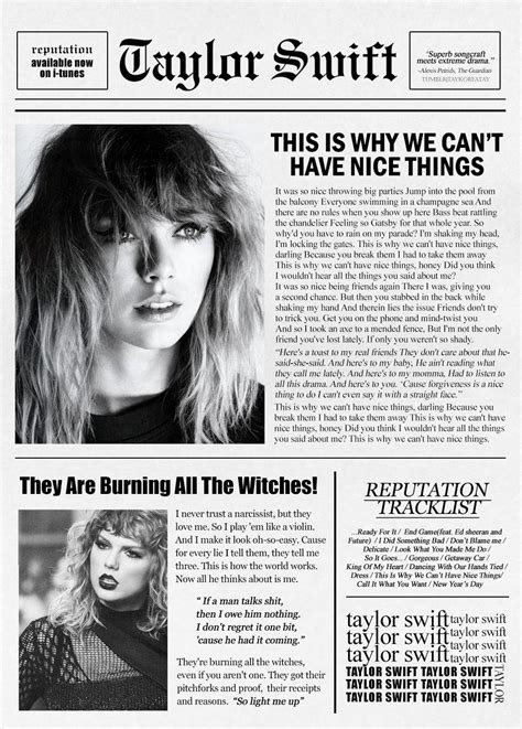 Reputation Taylor Swift Wallpapers - Wallpaper Cave