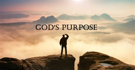 God's Purpose - Sunrise Chapel