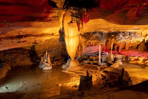 Forbidden Caverns | See the greatest attraction UNDER the Smokies!