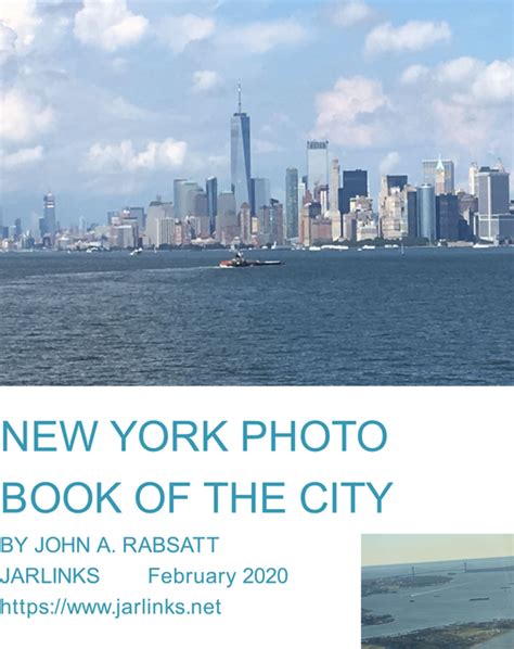 New York Photo Book Of The City Ebook by John Rabsatt | Blurb Books