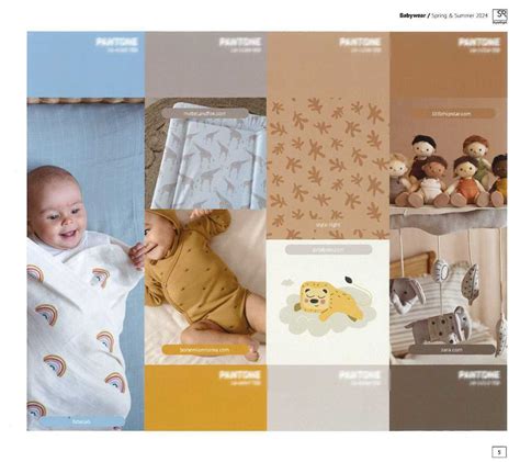 Trend forecasting – Colour Systems | colourhouse.se. Style Right Babywear spring/summer 2024