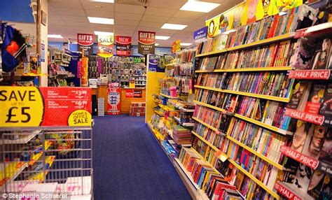 WH Smith thrives on traditional pens and books business | This is Money