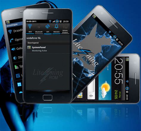 Samsung Galaxy S2 [ROM] Lite'ning Rom v1.0 XWKE7 - Just Another Mobile Phone Blog