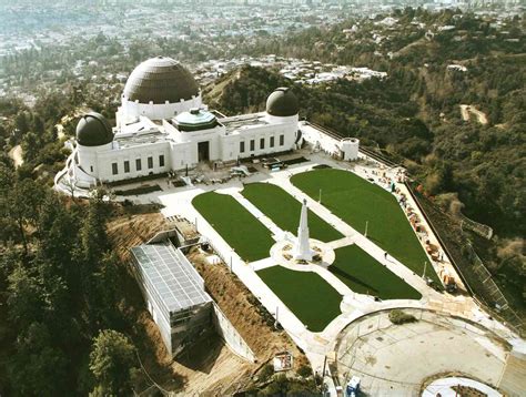 Griffith Observatory in Los Angeles