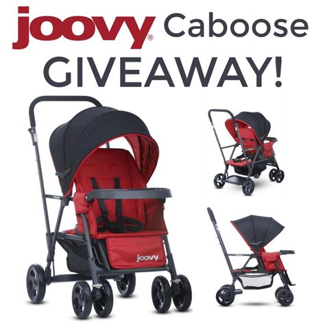 The Mommy Island: Family Friendly Joovy Caboose Stroller Giveaway