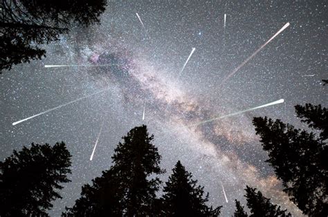 Perseid Meteor Shower 2024 Location - Elle Shawnee