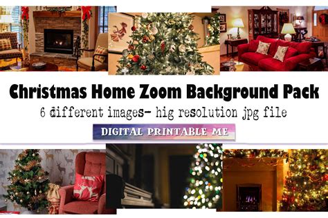 Christmas Fireplace Zoom Background Video 2021 – Best Christmas Tree 2021