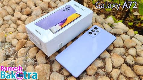 Samsung Galaxy A72 Unboxing and Full Review - YouTube