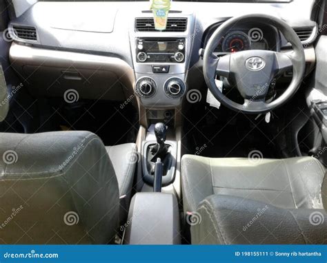 The Interior Of The Car Year With A View Of The Steering Wheel ...