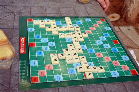 Scrabble Board Free Stock Photo - Public Domain Pictures