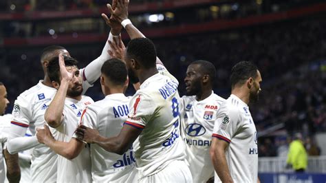 Ligue 1 : Lyon rejoint le PSG et Lille en Ligue des champions