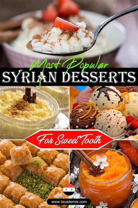 24 Most Popular Syrian Desserts For Sweet Tooth 2023