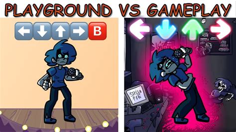 FNF Character Test | FNF Playground Remake 1,2,3,4 | gameplay VS ...