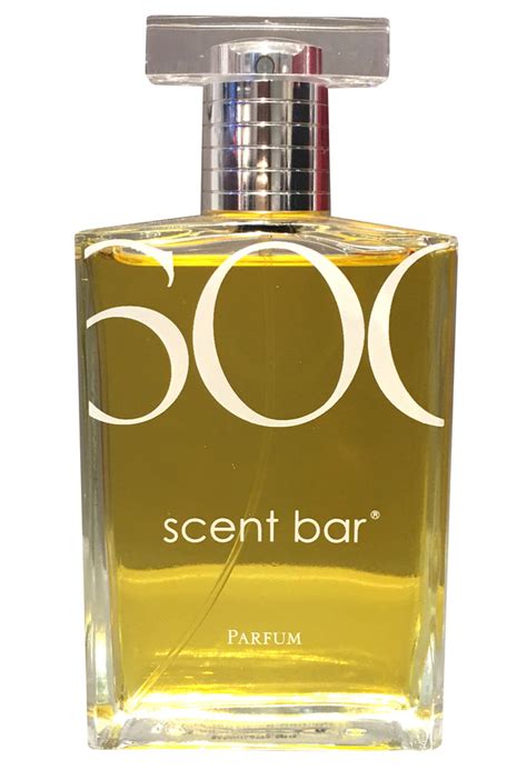 600 Scent Bar perfume - a new fragrance for women and men 2015