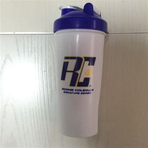 Ronnie Coleman Protein Shaker Bottle, Furniture & Home Living ...