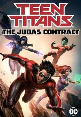 Teen Titans: The Judas Contract - Wikipedia