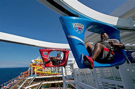 SkyRide on Carnival Cruise Line