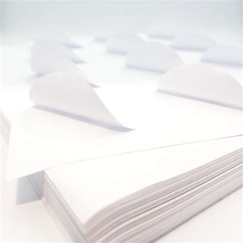 Self-adhesive labels on A4 sheets FI 65 mm 100 sheets - MD Labels