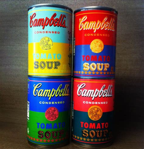 If It's Hip, It's Here (Archives): Campbell's Warhol-Inspired Soup Cans Are An Old Recipe. How ...