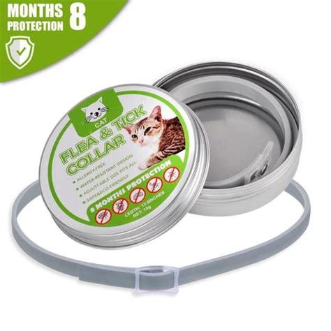 Flea And Tick Guard Collar For Cats [100% Natural] – AmazinglyCat