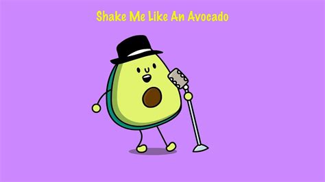 The Avocado Song (Official Video) - YouTube