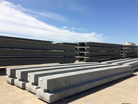 Precast Concrete Inverted T beam by Lafarge Precast Edmonton – Lafarge Precast Edmonton Alberta