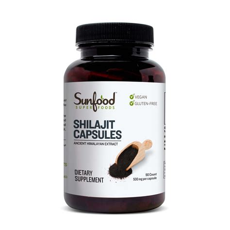 Shilajit Powder 3.5oz Raw Shilajit Extract