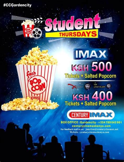 Century IMAX – Garden City - Y’App Totos