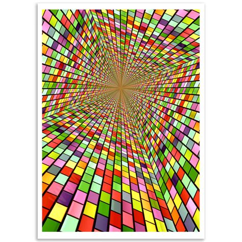 Purchase 'Colour Shaft Abstract Art' Posters Online | Just Posters