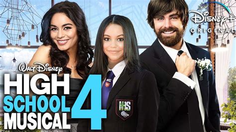 HIGH SCHOOL MUSICAL 4 Teaser (2023) With Vanessa Hudgens & Jenna Ortega ...