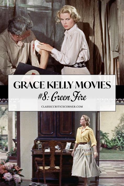 Grace Kelly Movies - a Vintage Fashion Lover’s Guide - Classic Critics Corner