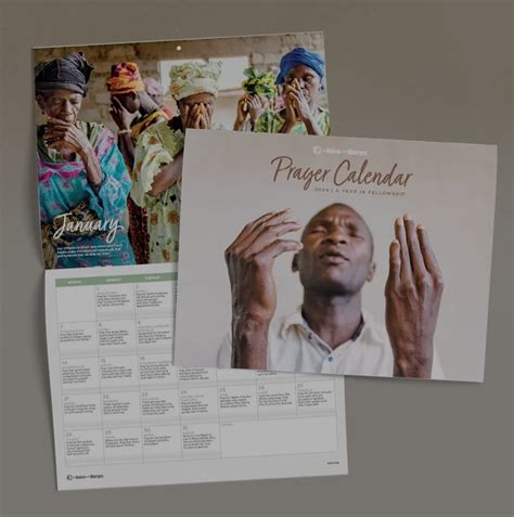 FREE 2024 Prayer Calendar! - MWFreebies