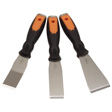 Stainless Steel Scraper Set - 3 Pc by VIM Tools